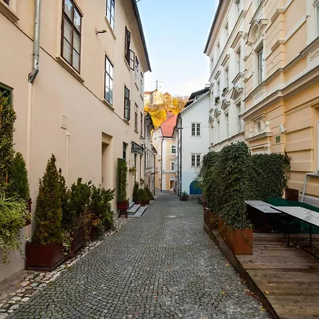 Apartment Retro Tour As Behind - Step Away From Ljubljanica River